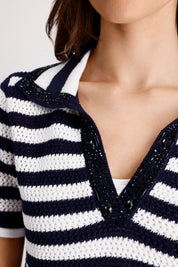 Strickpullover aus Baumwolle
