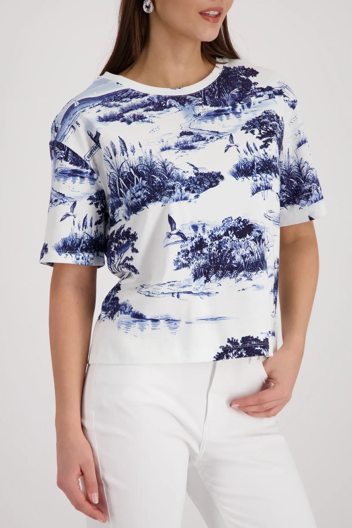 T-Shirt aus Baumwolle