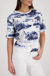 T-Shirt aus Baumwolle
