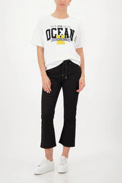 T-Shirt mit Rundhalsausschnitt