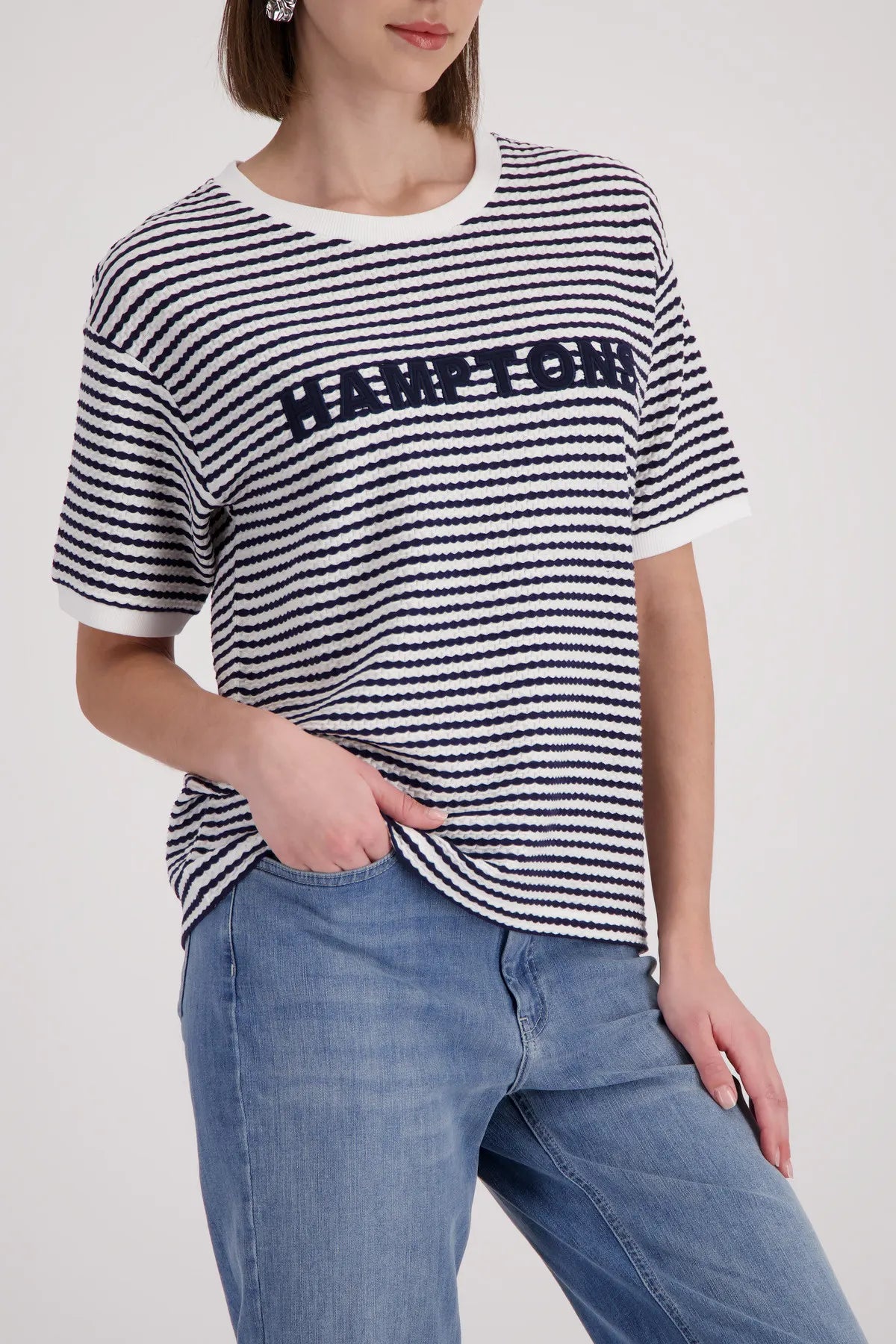 T-Shirt aus Baumwollmix