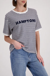 T-Shirt aus Baumwollmix