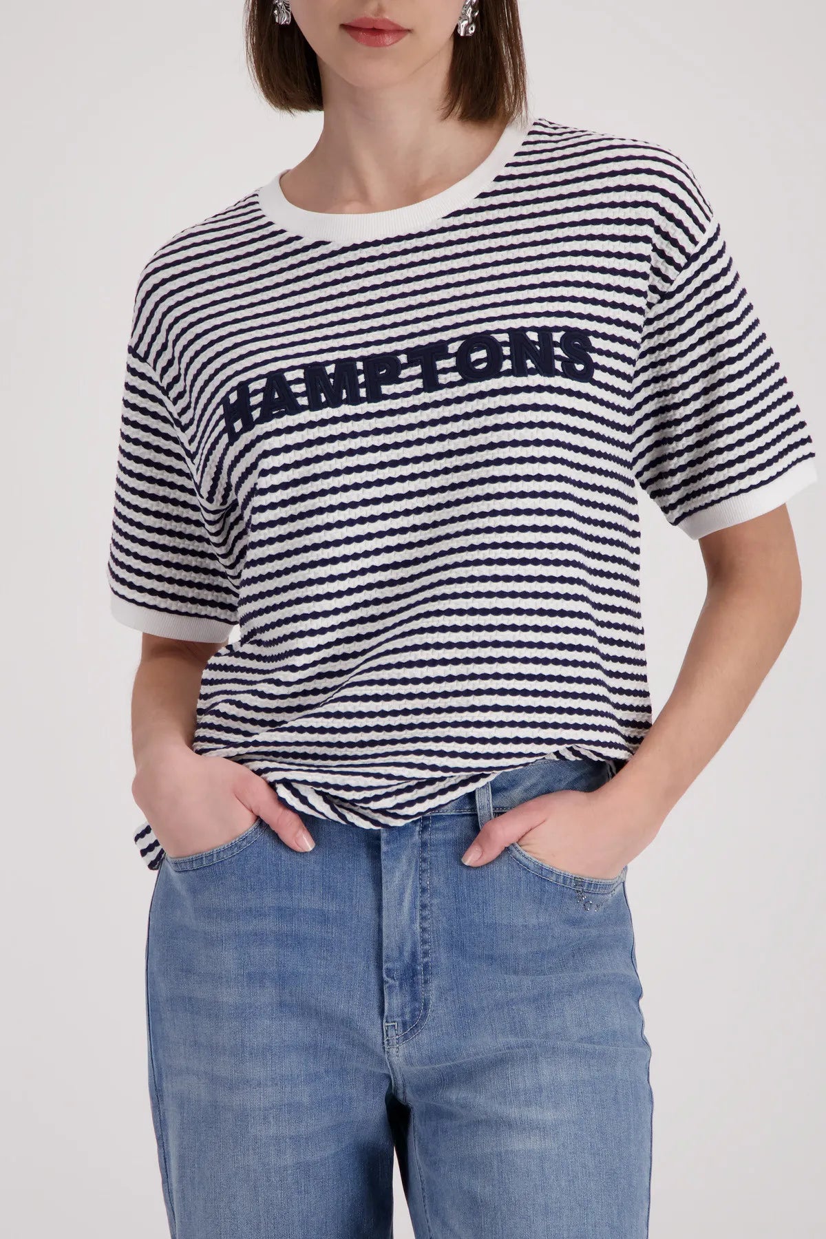 T-Shirt aus Baumwollmix