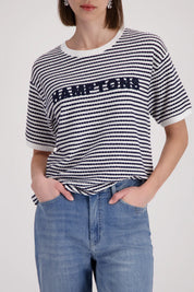 T-Shirt aus Baumwollmix