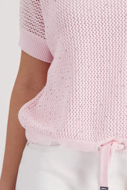 Strickpullover aus Baumwolle