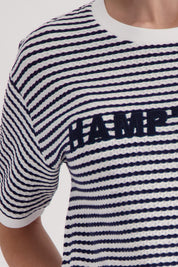 T-Shirt aus Baumwollmix