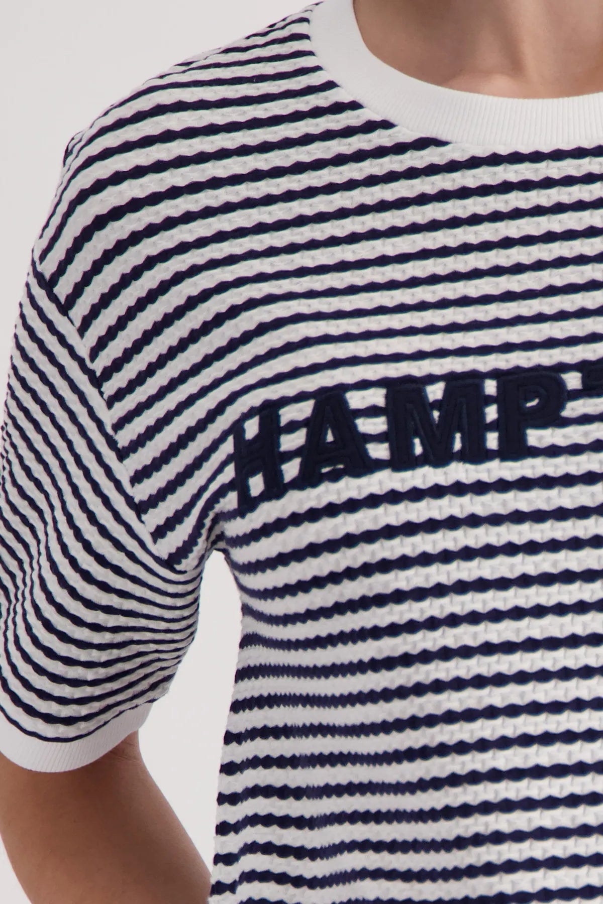 T-Shirt aus Baumwollmix