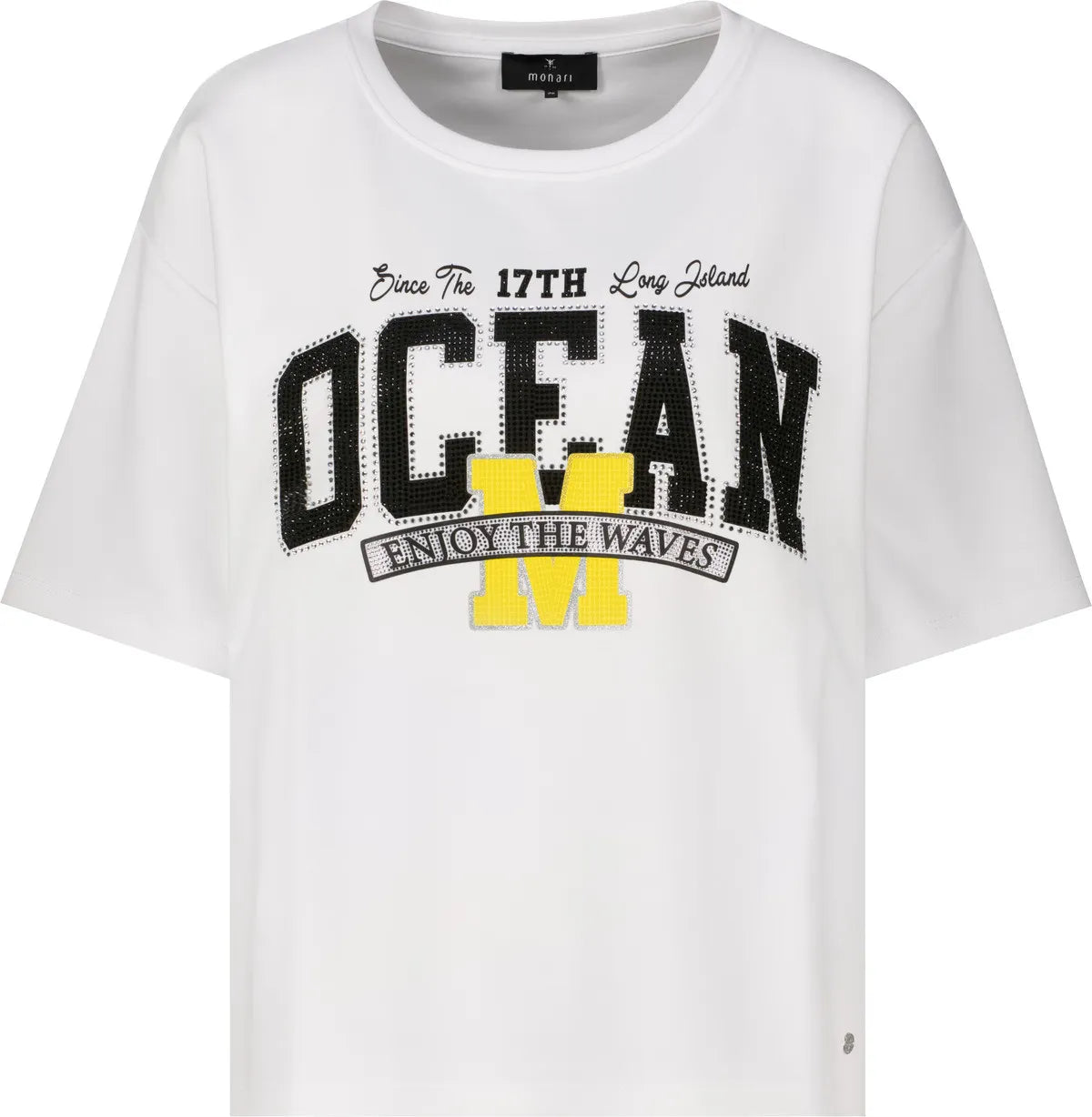 T-Shirt mit Rundhalsausschnitt