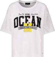 T-Shirt mit Rundhalsausschnitt