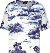T-Shirt aus Baumwolle
