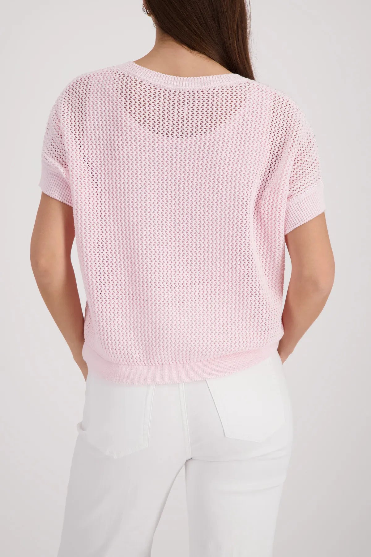 Strickpullover aus Baumwolle