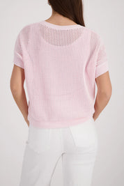 Strickpullover aus Baumwolle