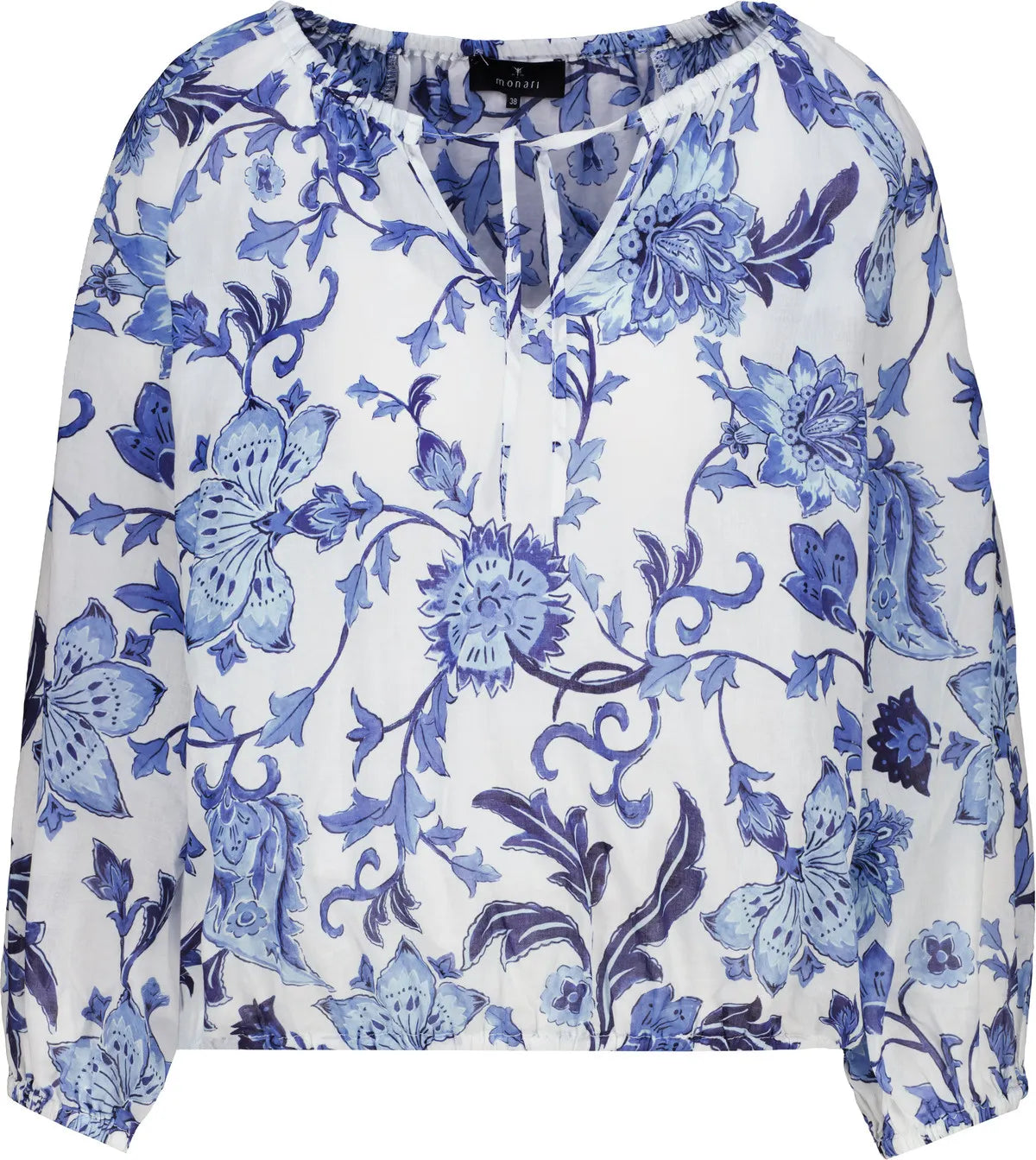 Bluse mit Blumenmuster