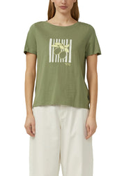 T-Shirt aus Baumwolle