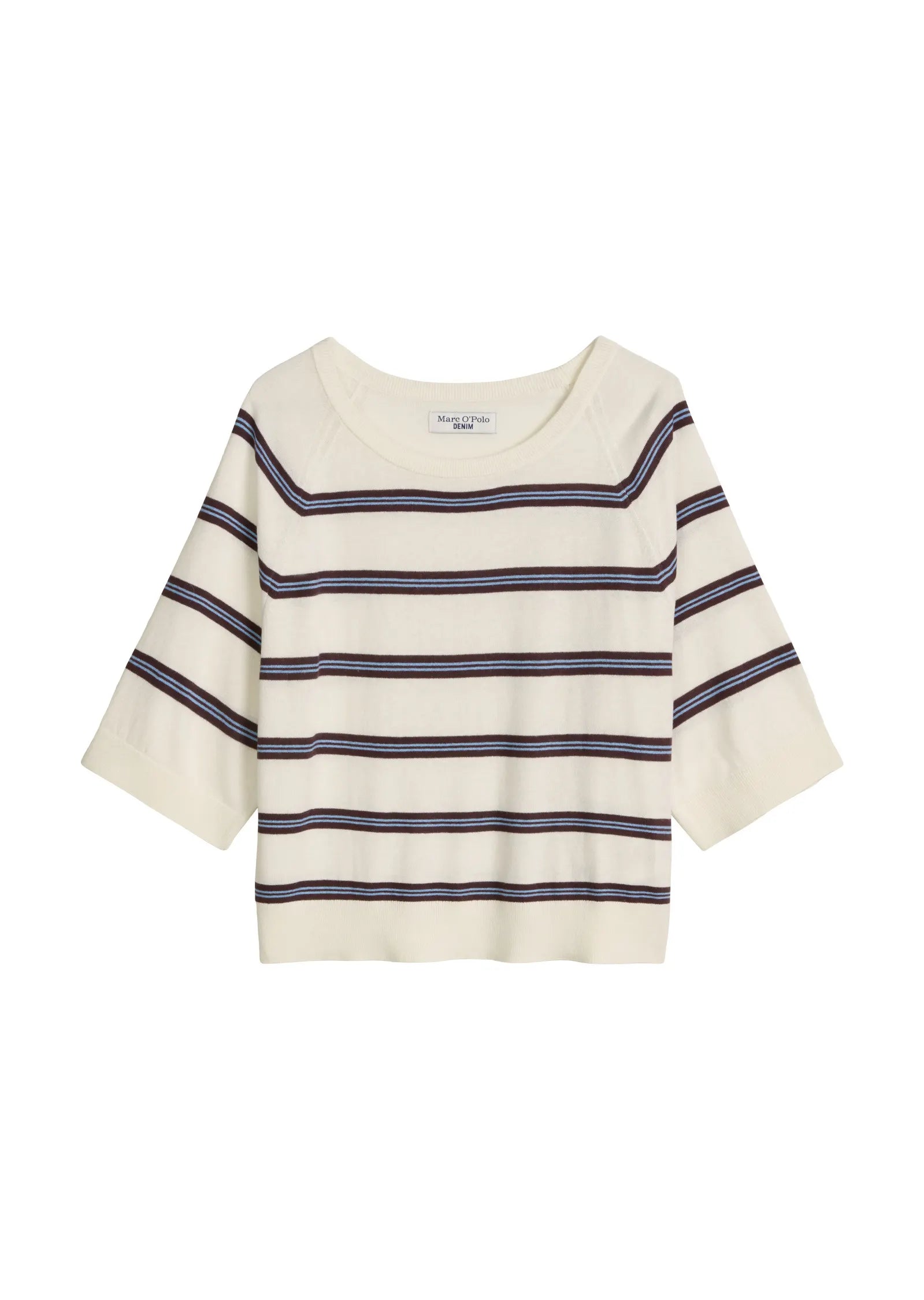 Kurzarm-Pullover Relaxed Fit