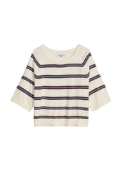 Kurzarm-Pullover Relaxed Fit