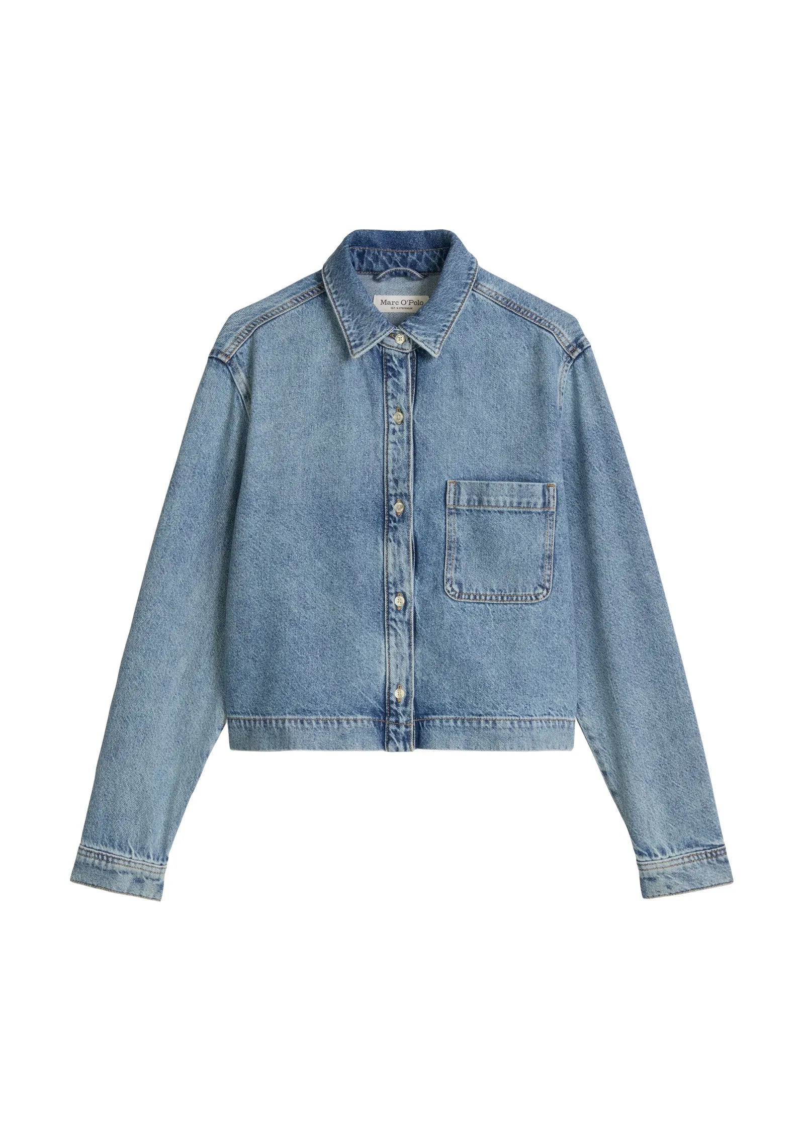 Jeansbluse Relaxed Fit