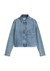 Jeansbluse Relaxed Fit