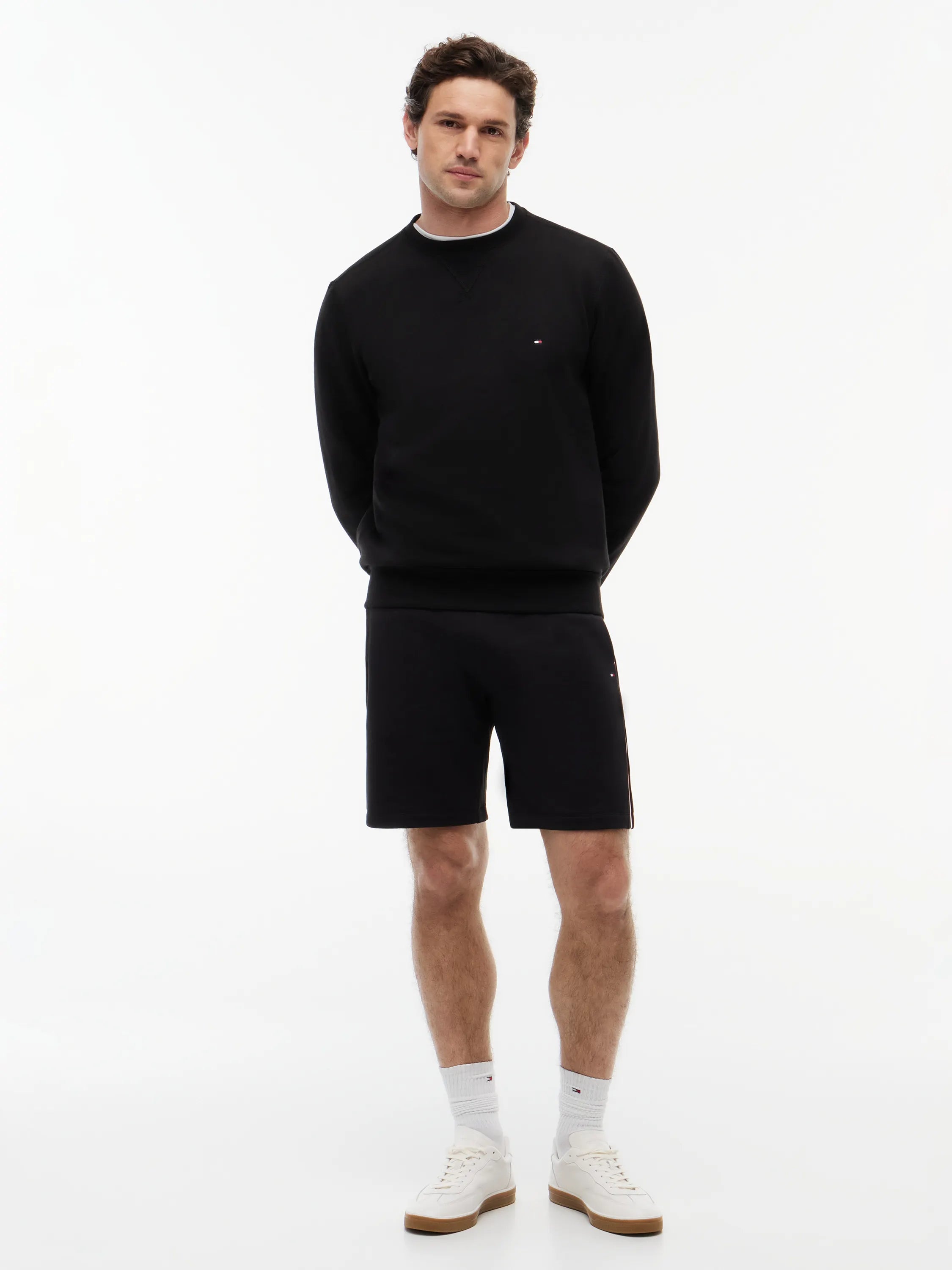 Sweatshirt aus Baumwollmix