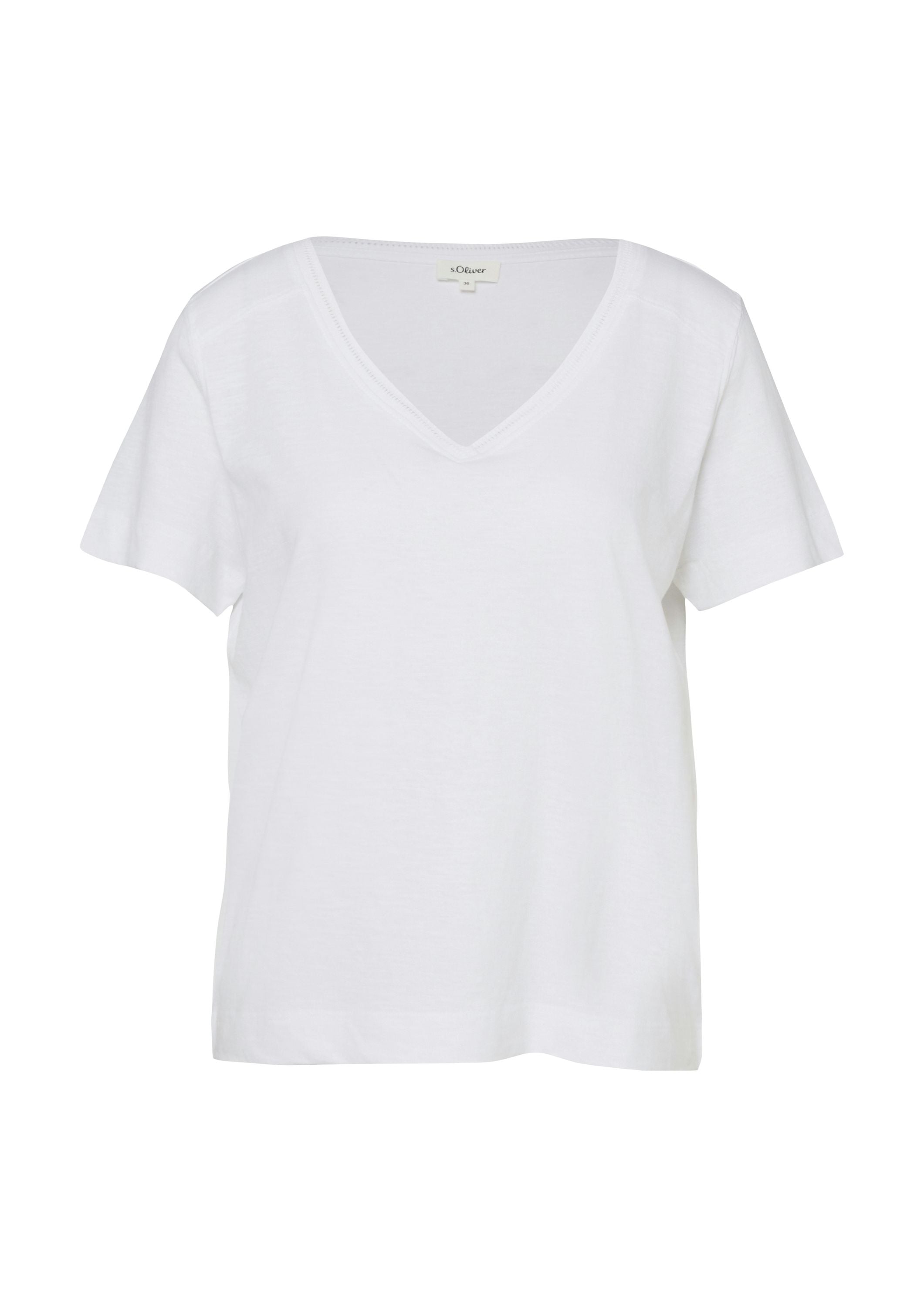 T-Shirt aus Baumwolle