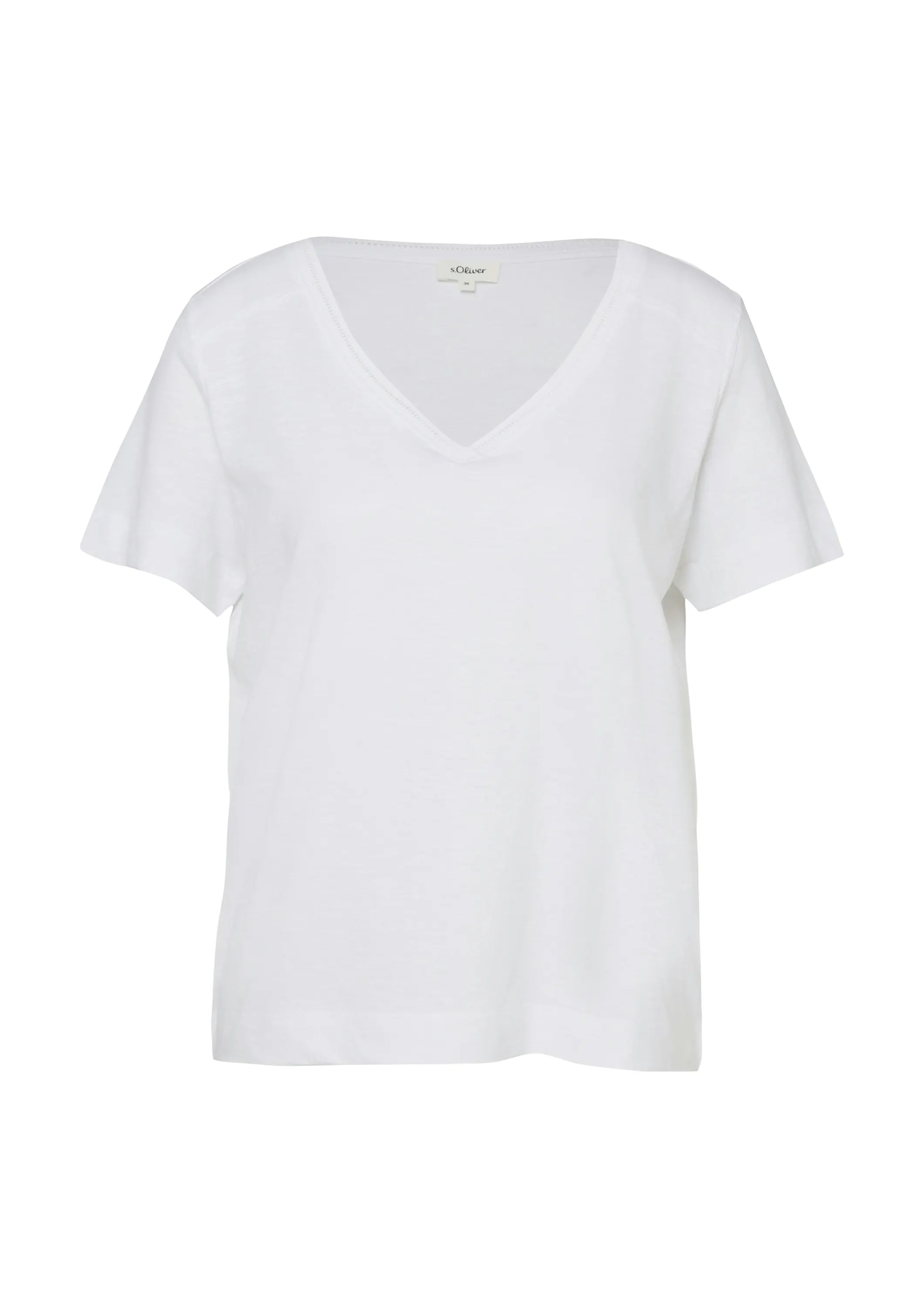 T-Shirt aus Baumwolle