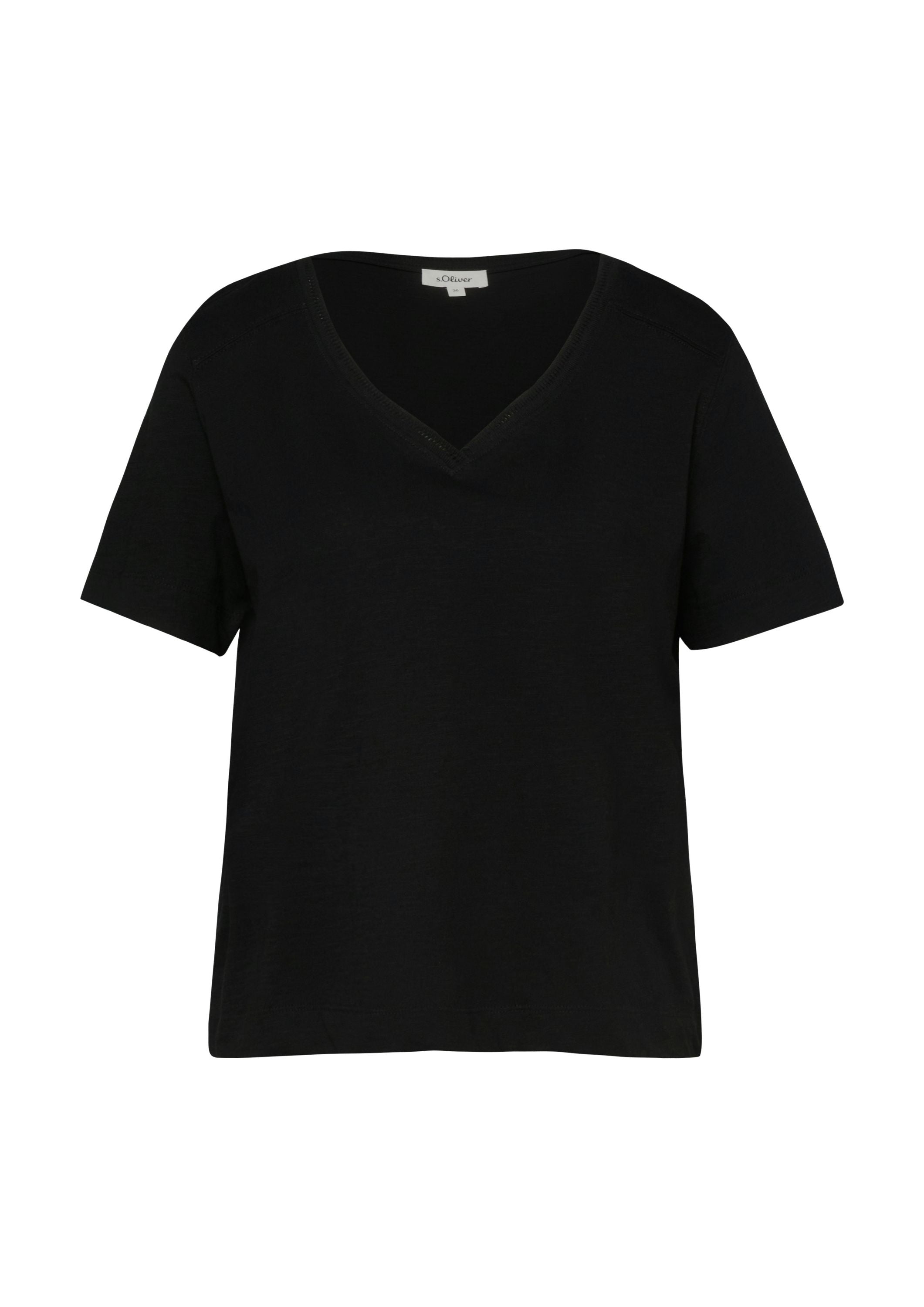 T-Shirt aus Baumwolle