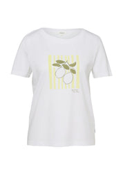 T-Shirt aus Baumwolle