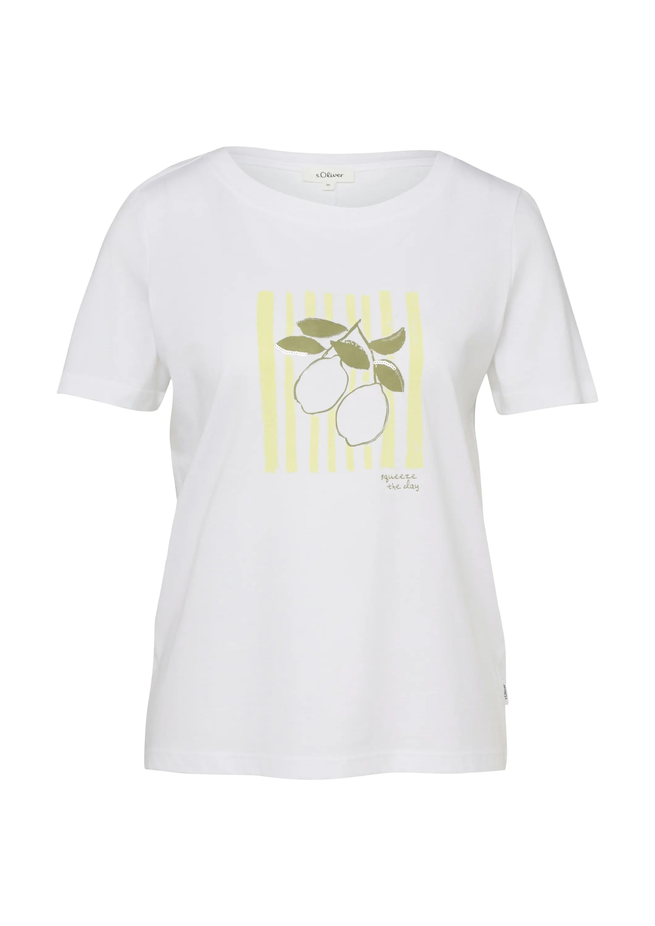 T-Shirt aus Baumwolle