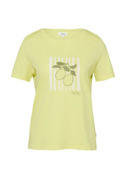 T-Shirt aus Baumwolle