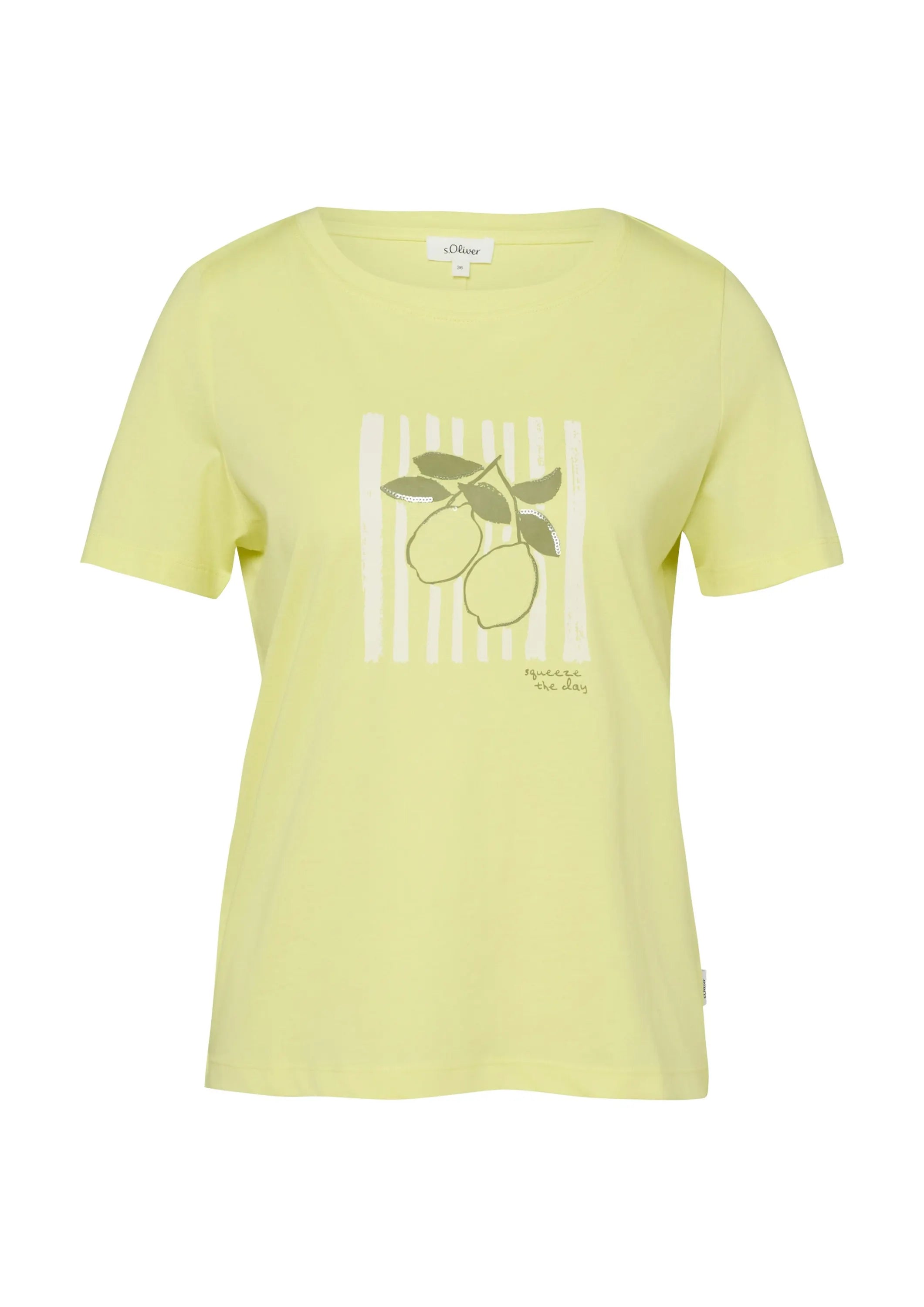 T-Shirt aus Baumwolle