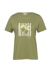 T-Shirt aus Baumwolle