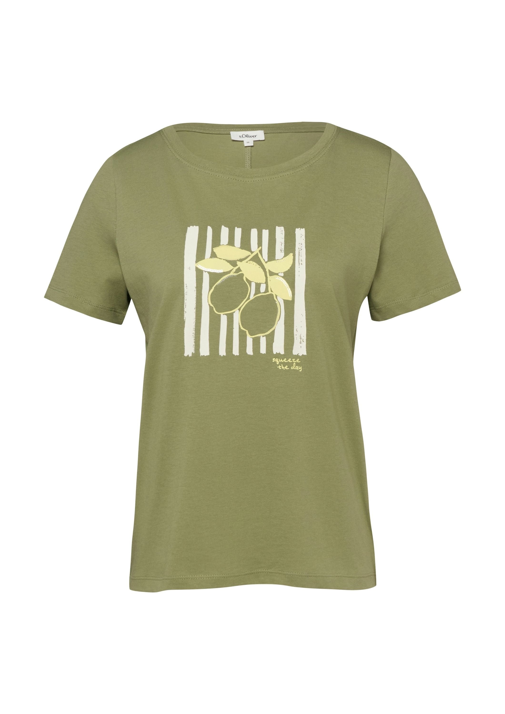 T-Shirt aus Baumwolle