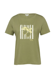 T-Shirt aus Baumwolle
