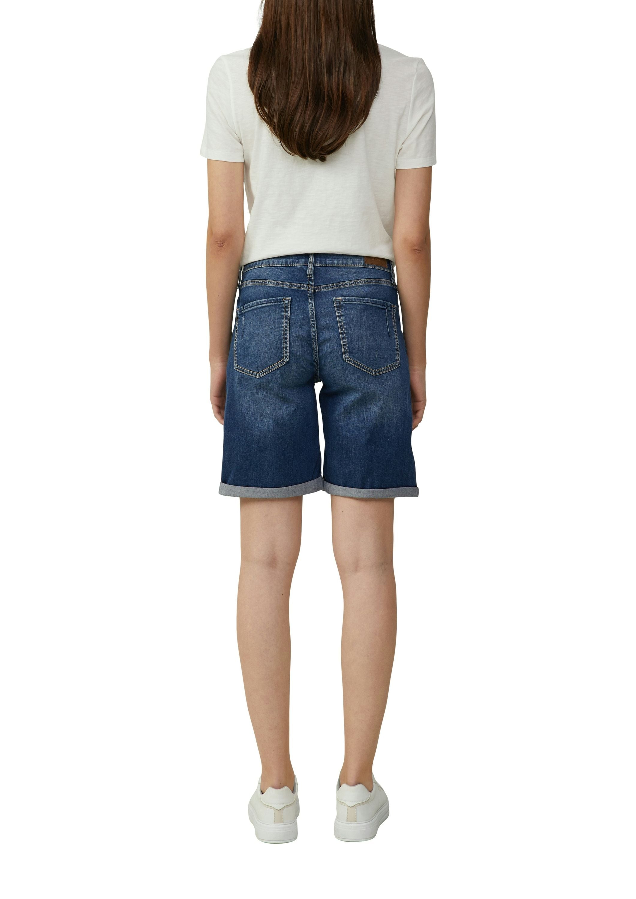 Jeans-Shorts