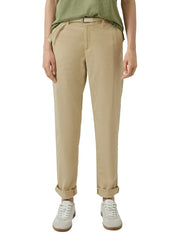 Chino Regular Fit aus Baumwollmix