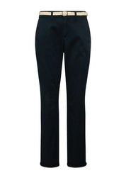 Chino Regular Fit aus Baumwollmix