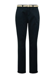 Chino Regular Fit aus Baumwollmix