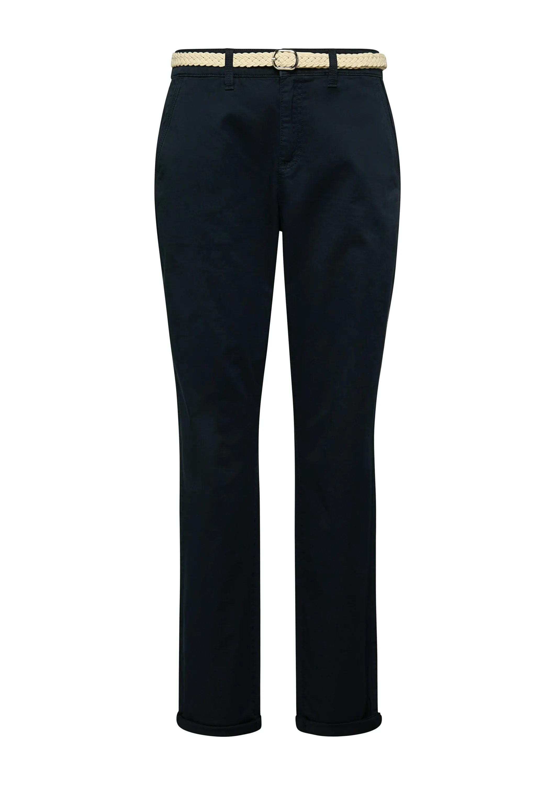 Chino Regular Fit aus Baumwollmix