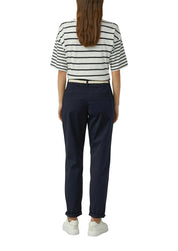 Chino Regular Fit aus Baumwollmix