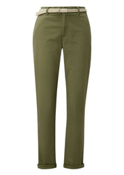 Chino Regular Fit aus Baumwollmix
