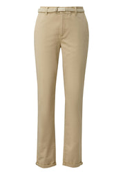 Chino Regular Fit aus Baumwollmix