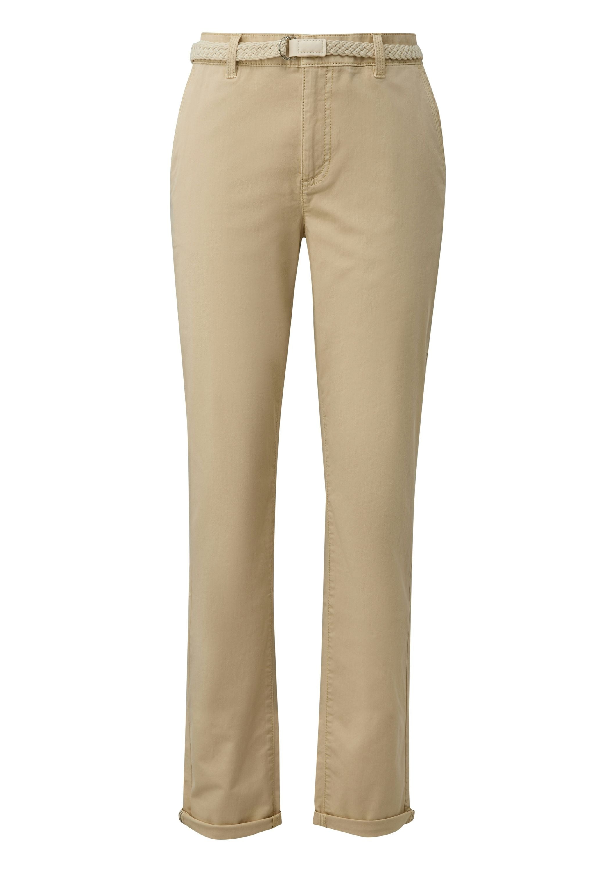 Chino Regular Fit aus Baumwollmix