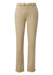 Chino Regular Fit aus Baumwollmix