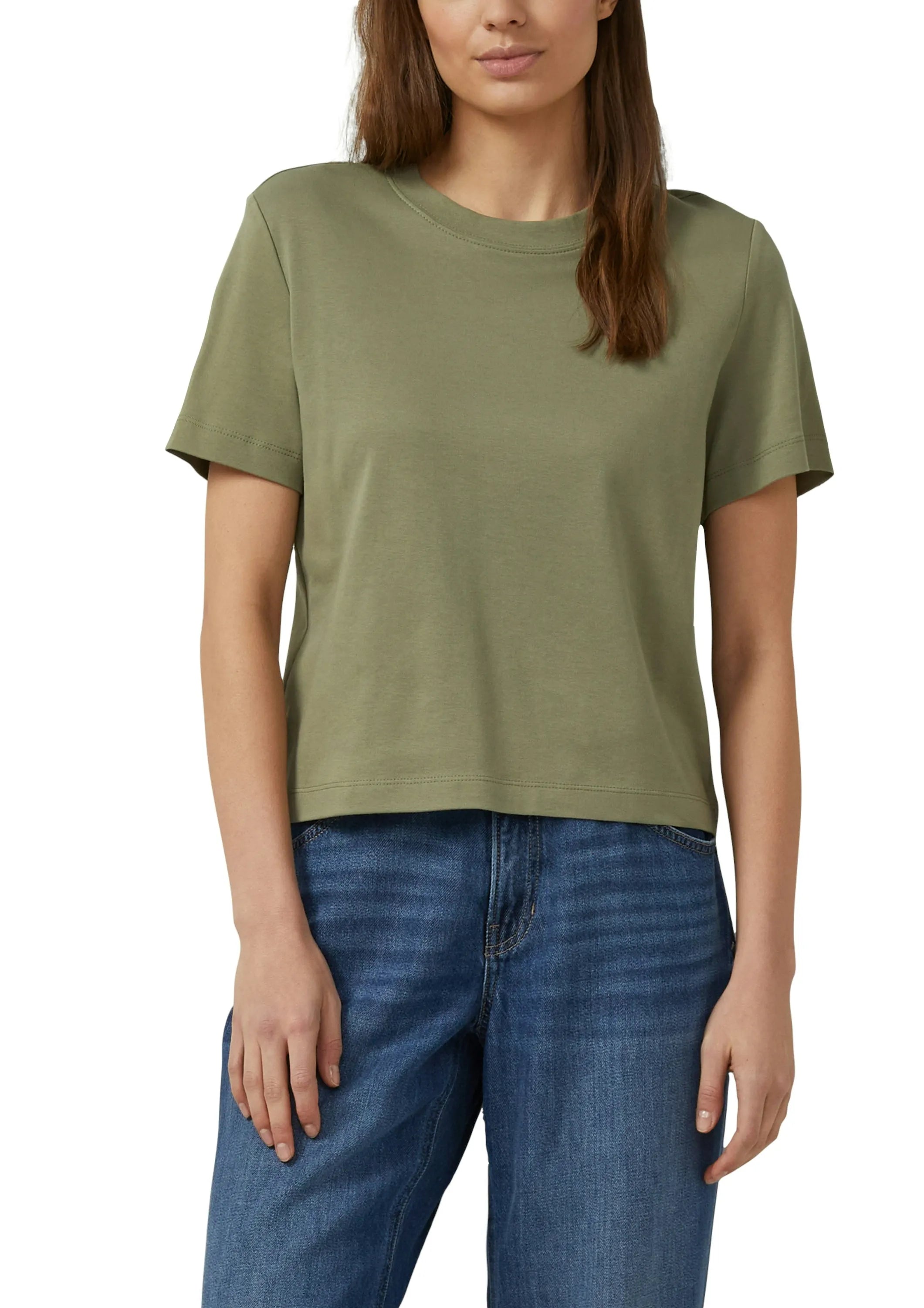 T-Shirt aus Baumwolle