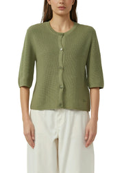 Strickjacke Regular Fit