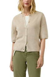 Strickjacke Regular Fit