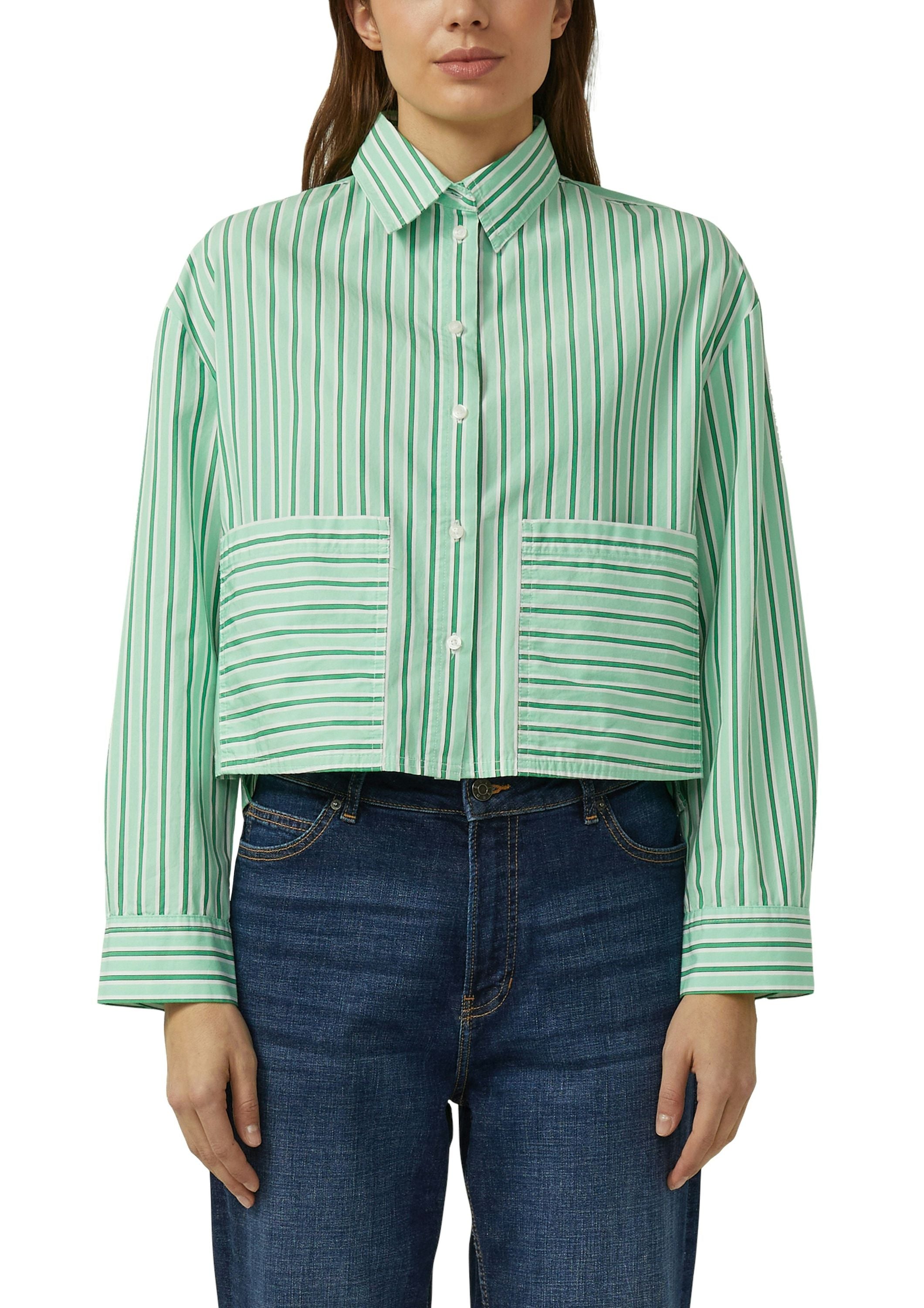 Bluse Relaxed Fit aus Baumwolle