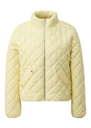 Steppjacke mit Stehkragen