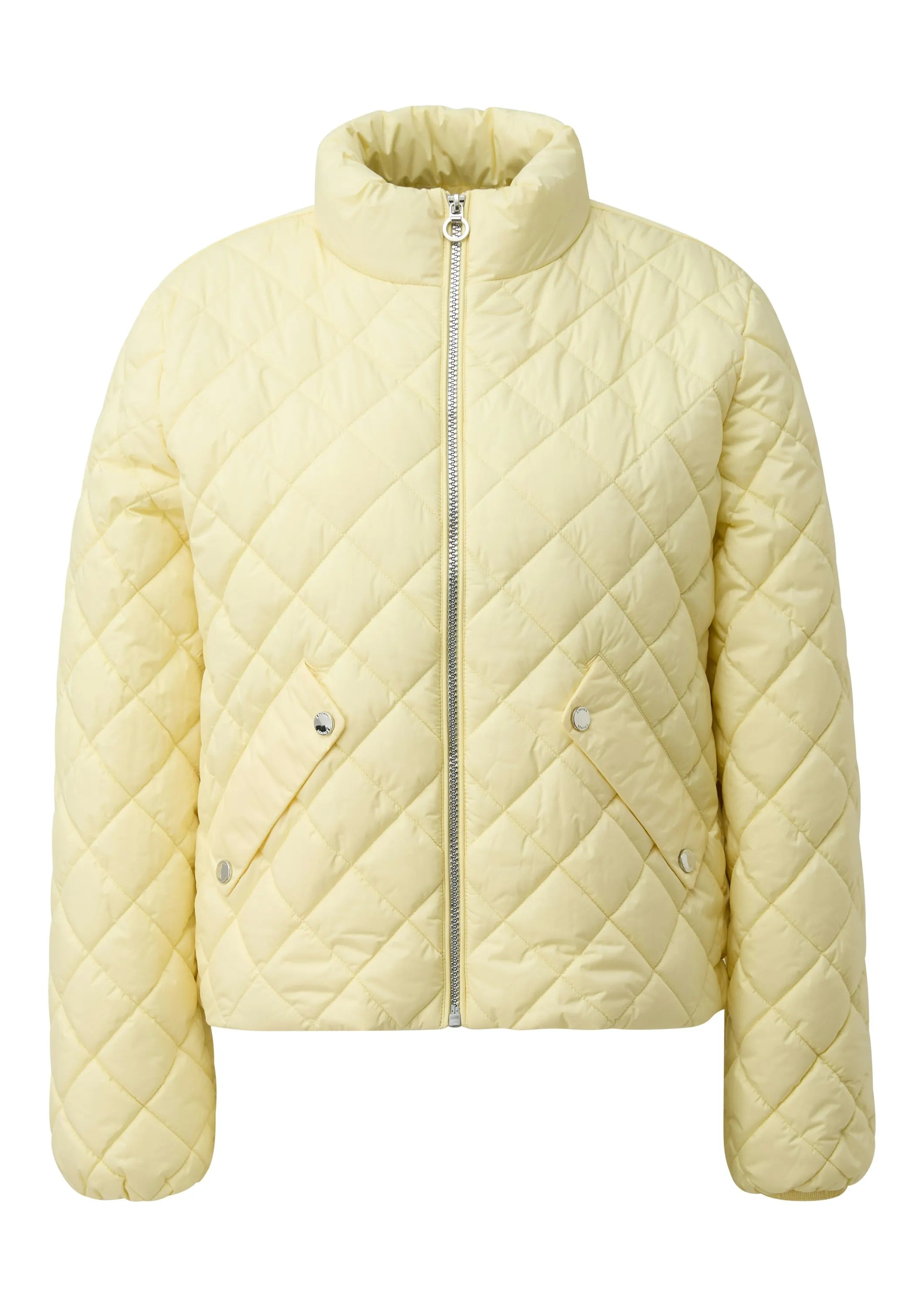 Steppjacke mit Stehkragen