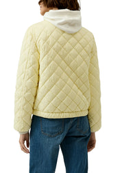 Steppjacke mit Stehkragen